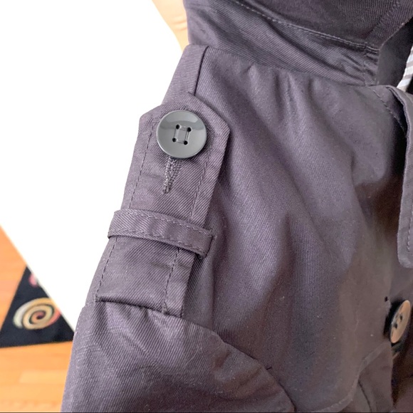 NWOT Urban Outfitters Trench Coat - Picture 6 of 8